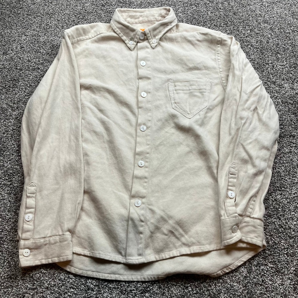 Vertical By Robert Comstock Button Down Shirt Men… - image 1